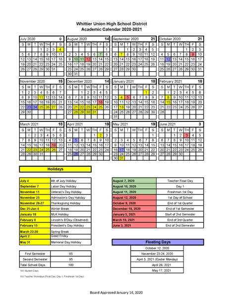 Governors State University Academic Calendar